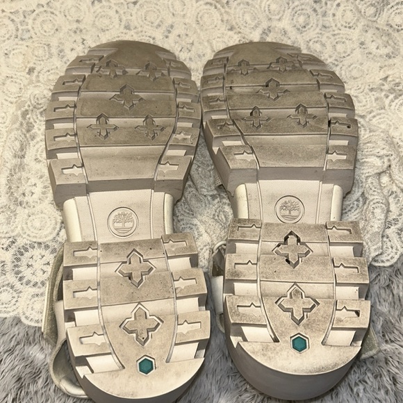 Ladies Timberland Everleigh Platform Sandals - Picture 7 of 7